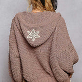 Choco Milk Flower Sweater
