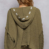 Moss Pullover Hooded Sweater