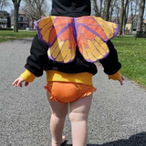 Butterfly 3D Toddler and Kids Hoodie
