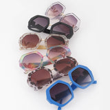 Multi Pattern Geometric Sunglasses