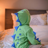 Spiky Dino Toddler and Kids 3D Hoodie