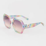 Multi Pattern Geometric Sunglasses