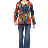 Edith Reversible V-neck