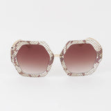 Multi Pattern Geometric Sunglasses