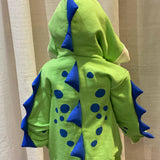 Spiky Dino Toddler and Kids 3D Hoodie