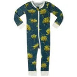 Bamboo Zipper Pajama