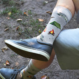 Happy Camper Men's Crew Socks