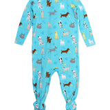 Puppy Playtime Footed One Piece Pajama
