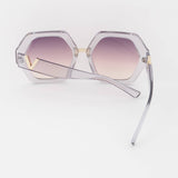 Multi Pattern Geometric Sunglasses