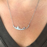 Hiker Stainless Steel Necklace