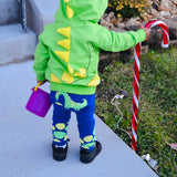 Spiky Dino Toddler and Kids 3D Hoodie