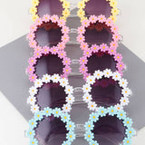 Bright Daisy Flower Sunglasses