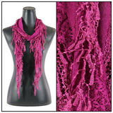 Oblong Lace Fashion Scarf