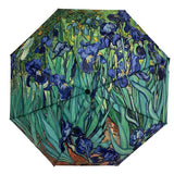 Inverted Art Umbrellas