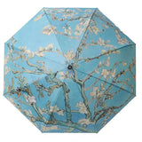 Inverted Art Umbrellas