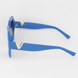 Multi Pattern Geometric Sunglasses