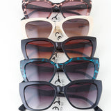 Animal Print Cateye Sunglasses
