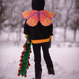 Butterfly 3D Toddler and Kids Hoodie