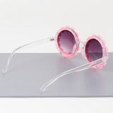 Bright Daisy Flower Sunglasses