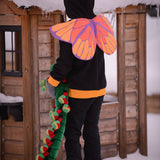 Butterfly 3D Toddler and Kids Hoodie