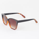Sharp Cateye Gradient Sunglasses