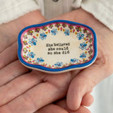 Ceramic Giving Trinket Bowl