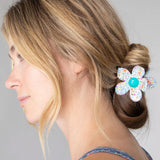 Daisy Flower Hair Clip