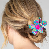 Daisy Flower Hair Clip