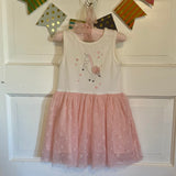 Unicorn Dress w/ Ballet Slippers