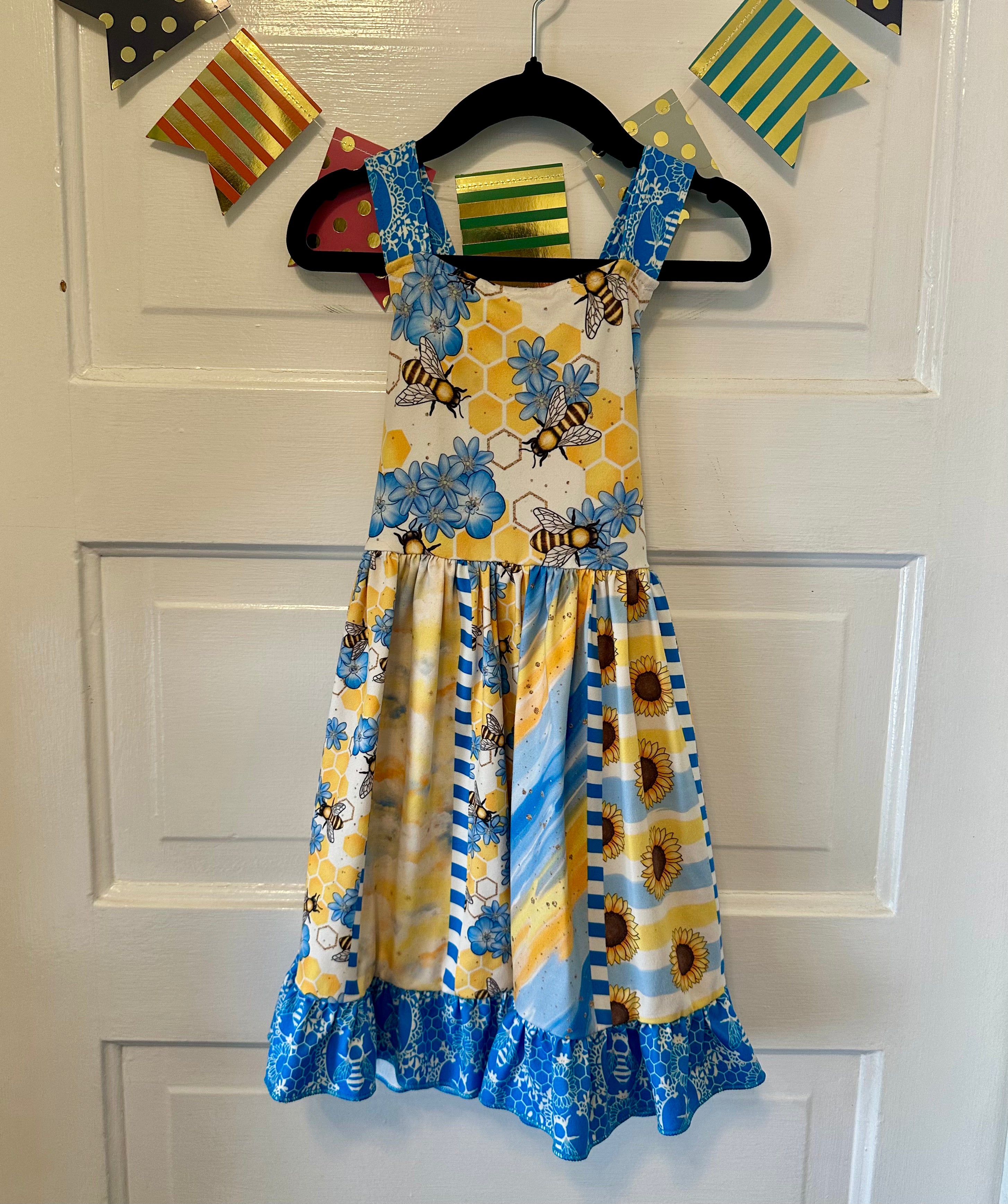 bee dress Bee Dress 5-6t