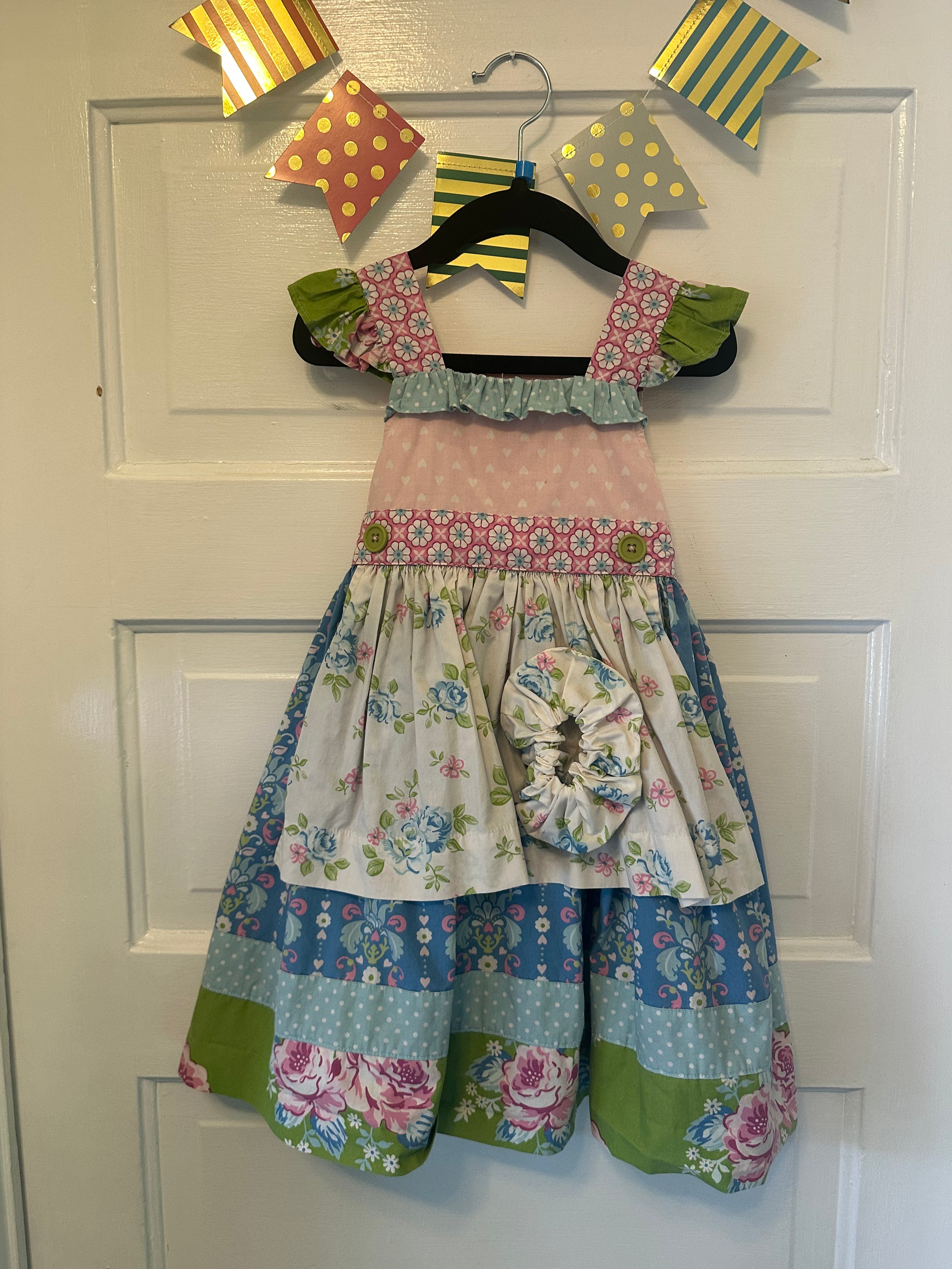 Tabitha Twinkle Apron Dress-4t Tabitha Twinkle Apron Dress-4t
