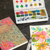 Travel Watercolor & Sketchbook Set