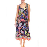 The Janie Fav. Smocked Tank Tiered Dress-Jenn