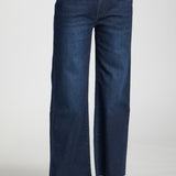 Indigo Cropped Jeans