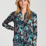 Marbled Blouse