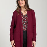Knit Button Detail Cardigan Sweater