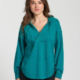 Hooded Sweatshirt Pullover