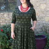 Ava Dress- Natural