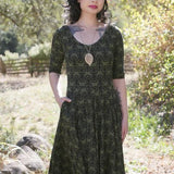Ava Dress- Natural
