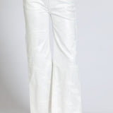 Silver Chevron Print Pant