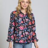 Paisley Classic Button Up