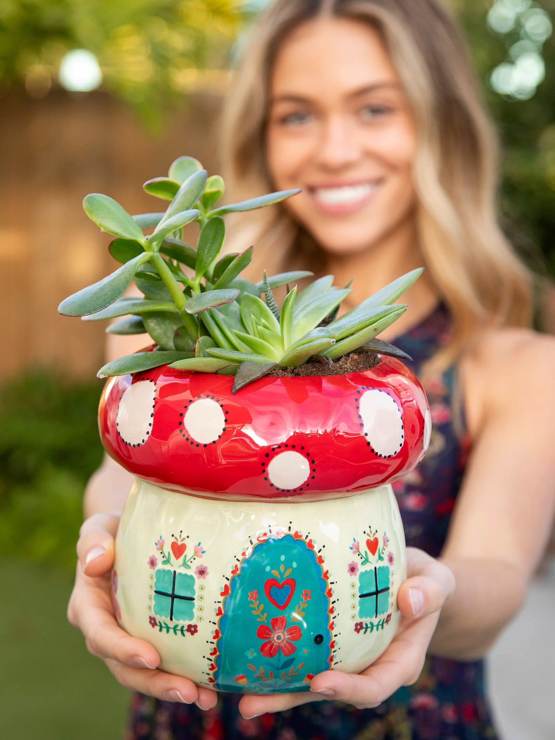 indoor ceramic planter pots So Cute Ceramic Planter