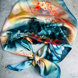 Silk Rayon Wild Rag