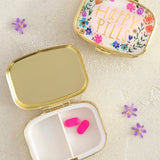 Pill Box Holder - Happy Pills