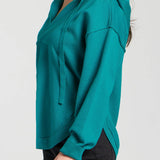 Hooded Sweatshirt Pullover