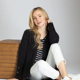 Knit Button Detail Cardigan Sweater