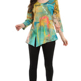 Greeley Asymmetrical Tunic