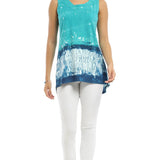 Chanda Sleveless Tunic