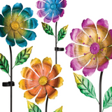 Flower Burst Solar Stakes