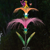 Fountain Solar Stake